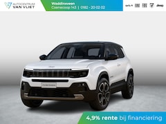 Jeep Avenger - 1.2 e-Hybrid Summit | Winter Pack | Schuif/Kanteldak | Infotainment&Convience Pack | Bicol