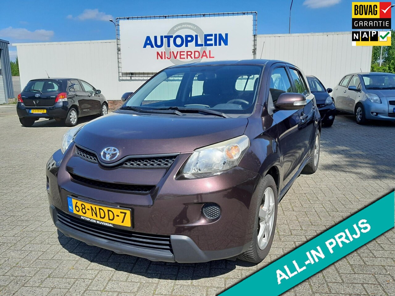 Toyota Urban Cruiser - 1.3 VVT-i Comfort nette in Nederland nieuw geleverde zuinige auto met trekhaak! - AutoWereld.nl