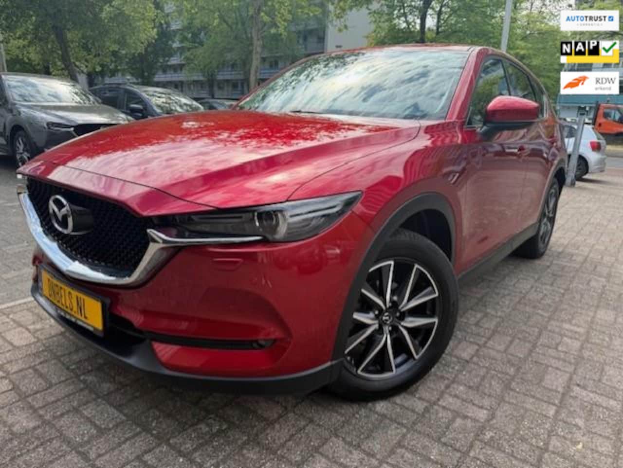 Mazda CX-5 - 2.0 SkyActiv-G 165 GT-Luxury Leer/El Klep/Trekh - AutoWereld.nl