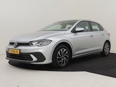 Volkswagen Polo - 1.0 TSI 96pk Life | FABRIEKSGARANTIE TOT 09-2027 | Cruise control adaptief | Parkeersensor