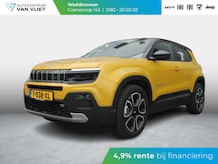 Jeep Avenger - 1st Edition 54 kWh | Adapt. Cruise | 18" | Navi | Stoelverwarming | Camera | Bicolore |