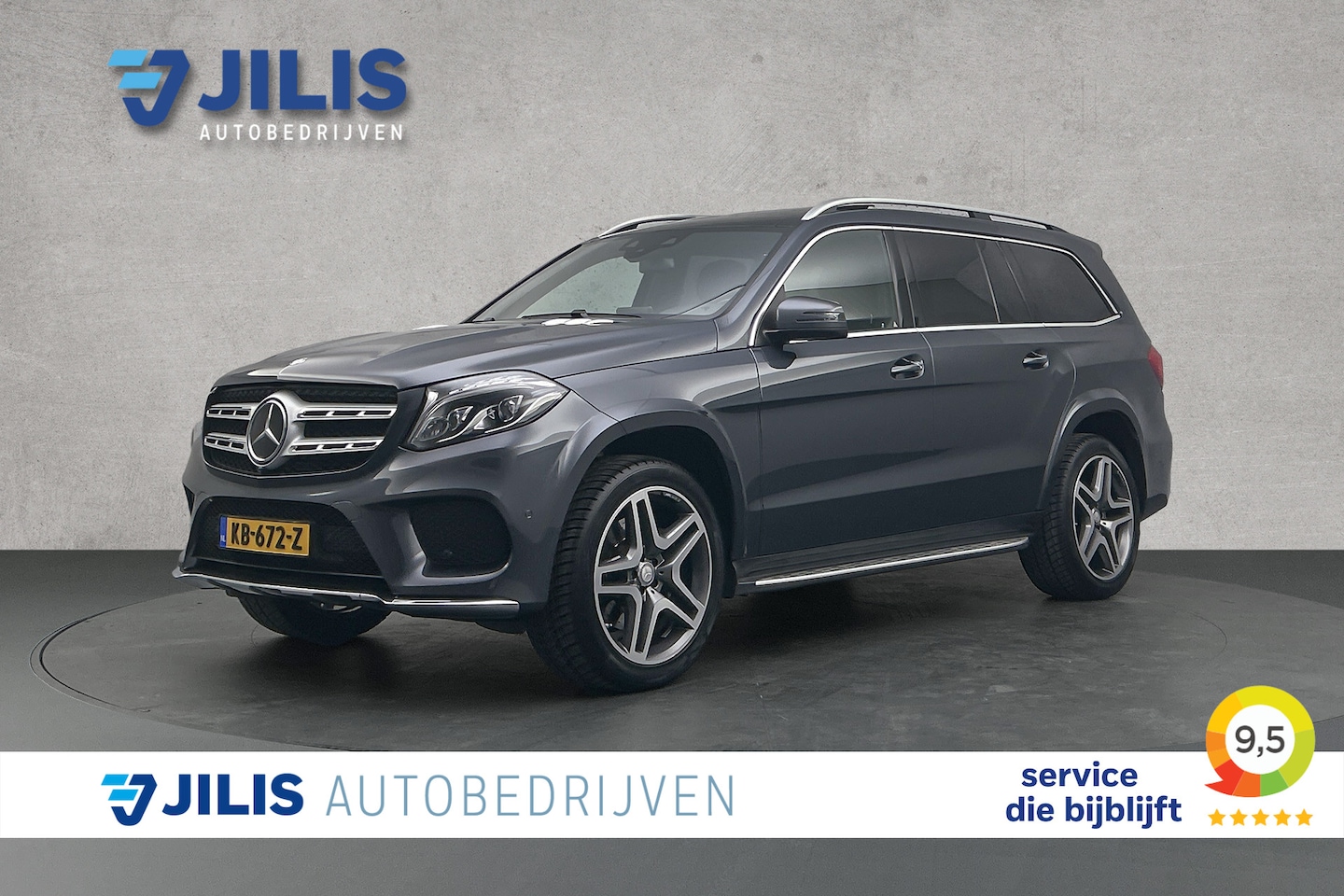 Mercedes-Benz GLS - 350 d 4MATIC Automaat | Adaptief dempingsysteem | Elektrisch glazen panoramadak | Luchtver - AutoWereld.nl
