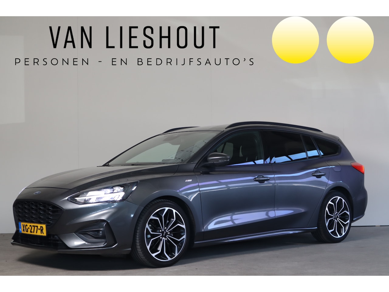 Ford Focus Wagon - 1.5 EcoBlue ST Line Business NL-Auto!! SUPER COMPLEET!!! - AutoWereld.nl