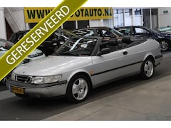 Saab 900 Cabrio - 2.0 S Automaat Airco, Cruise control