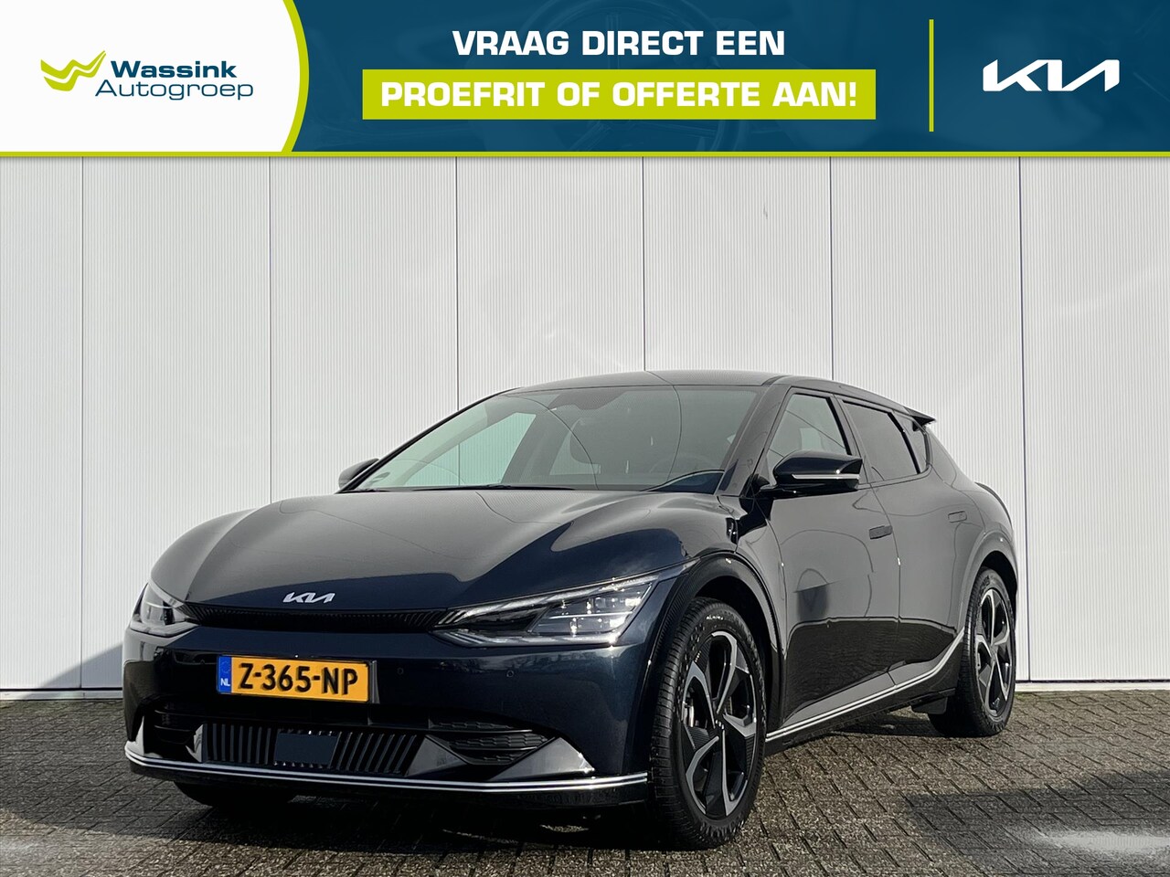Kia EV6 - 77,4kWh 229pk RWD Edition Advanced | Adaptive Cruise Control | Lane Keeping | Stoelverwarm - AutoWereld.nl