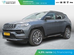 Jeep Compass - 4xe 240 Plug-in Hybrid Electric Summit | Schuif/Kanteldak | Leder | Winter Pack | 19" | Ap