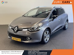 Renault Clio Estate - 0.9 TCe Night&Day Navigatie Lichtmetalenvelgen Parkeersensoren Airco Bluetooth Cruise Cont