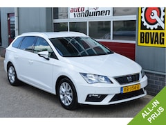 Seat Leon ST - 1.0 EcoTSI Style Business Intense O.a: Carplay, Navi, Clima, Cruise, PDC, DAB, Etc. All-in
