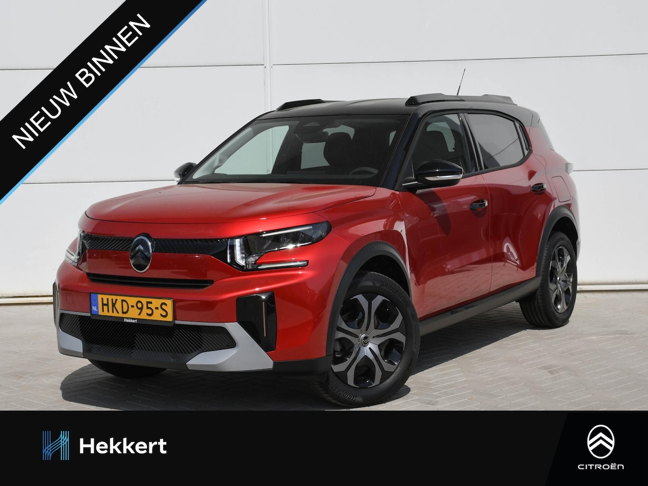 Citroën C3 Aircross - Plus 1.2 Turbo 100pk NAVI | PDC + CAMERA | CRUISE | DAB | CLIMA - AutoWereld.nl