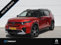 Citroën C3 Aircross - Plus 1.2 Turbo 100pk NAVI | PDC + CAMERA | CRUISE | DAB | CLIMA