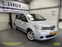 Nissan Note - 1.4 Visia - Leuke auto