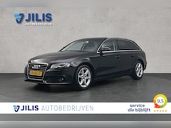 Audi A4 Avant - 1.8 TFSI Pro Line | BI-Xenon lampen | Half lederen bekleding | Navigatie | Parkeersensoren
