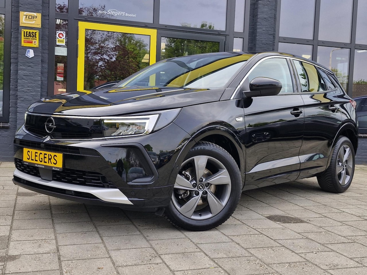 Opel Grandland - 1.2 Turbo GS | Parkeer Sens. | Stuur- en Stoelverwarming | Apple Carplay en Android Auto | - AutoWereld.nl