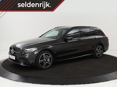 Mercedes-Benz C-klasse - 300e AMG Night | Adaptive cruise | Stoelverwarming | Carplay | Leder/Alcantara | Camera |