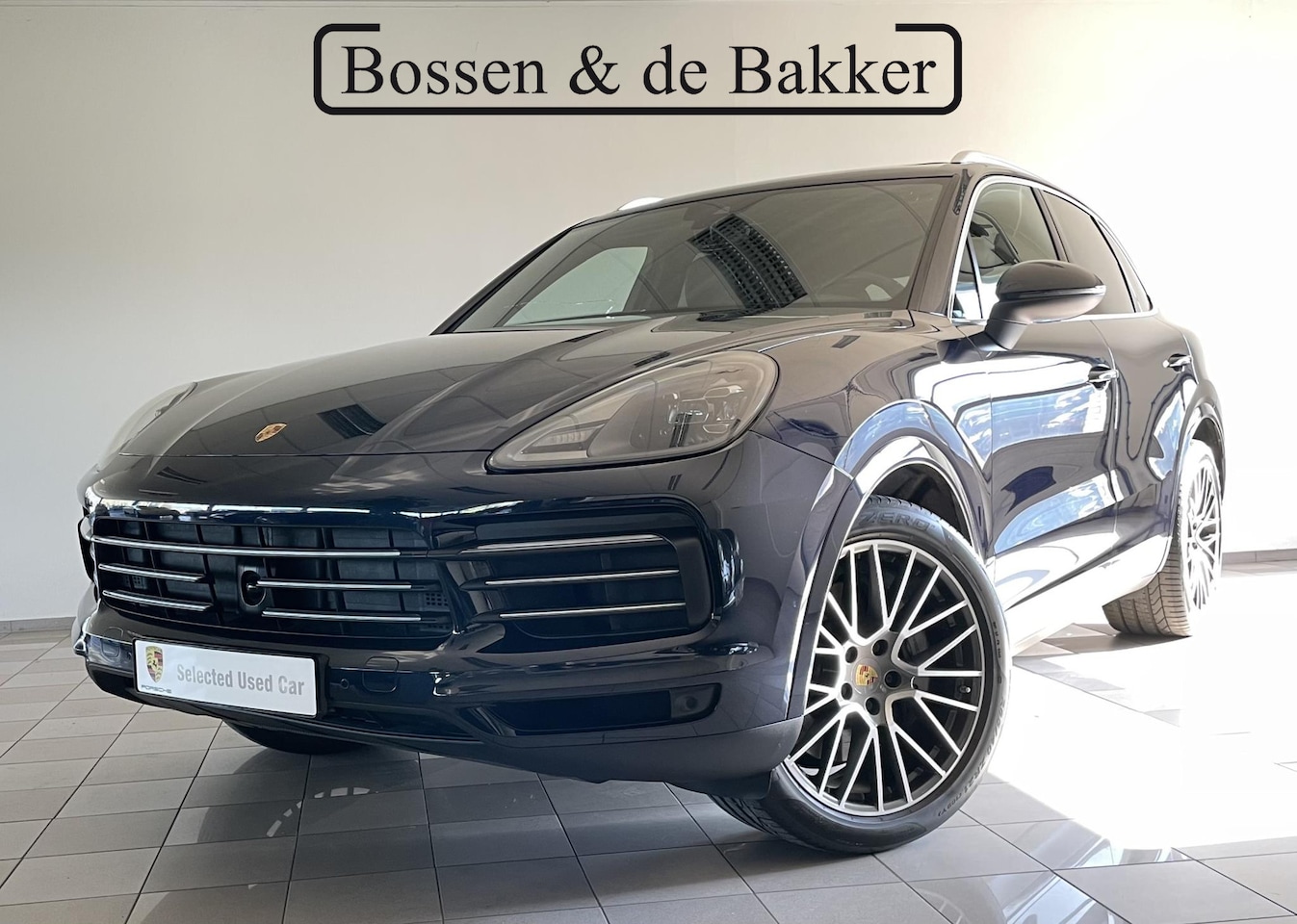 Porsche Cayenne - 2.9 S | Luchtvering | Elektrische trekhaak | Panoramadak | Sport Chrono - AutoWereld.nl