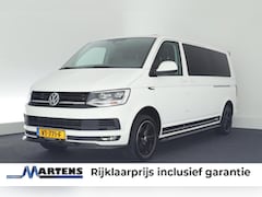 Volkswagen Transporter - 2.0 TDI 180pk DSG L2H1 DC Edition 25 Trekhaak Camera Leder Led Schuifdak Navigatie