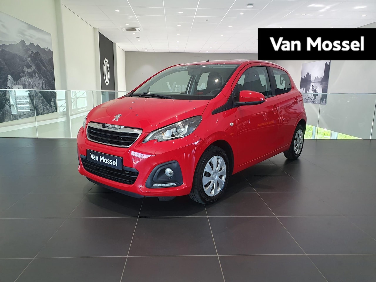 Peugeot 108 - 1.0 e-VTi Active 1.0 e-VTi Active - AutoWereld.nl