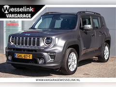 Jeep Renegade - 4xe 240 Plug-in Hybrid Electric Limited Lease Ed. - All-in rijklaarprijs | navi | Park Pac