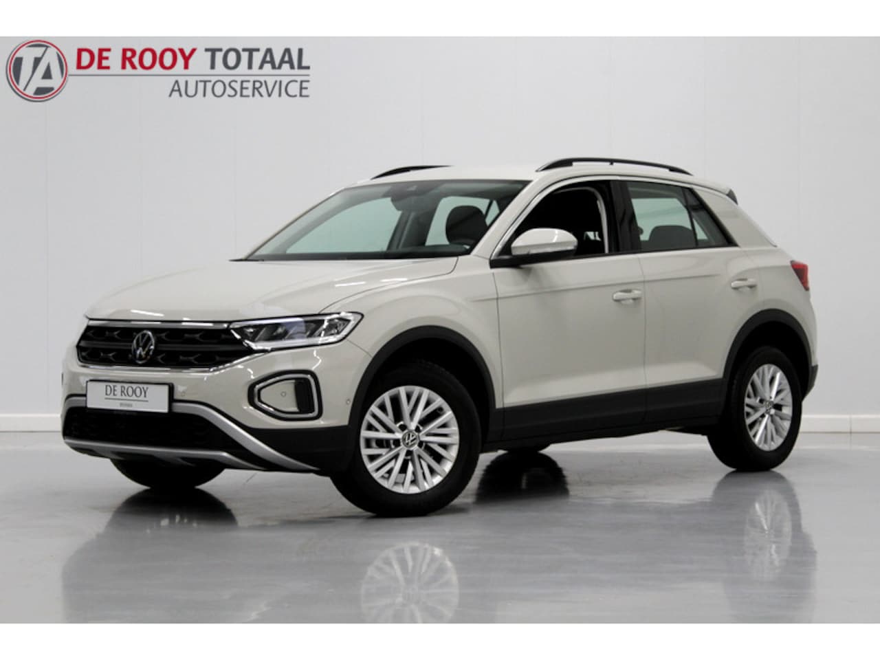 Volkswagen T-Roc - 1.0 TSI Life Business 1.0 TSI Life Business 111PK, CARPLAY | CAMERA | STOEL/STUURVERWARMING | CRUISE CONTROLE | - AutoWereld.nl
