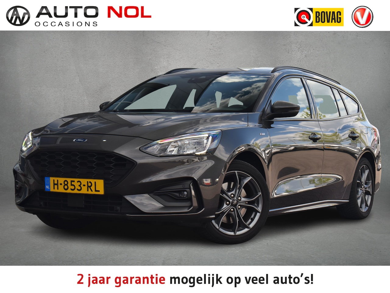 Ford Focus Wagon - 1.0 EcoBoost ST Line Business | Trekhaak | CarPlay | Stuur- en Stoelverw. | Camera - AutoWereld.nl