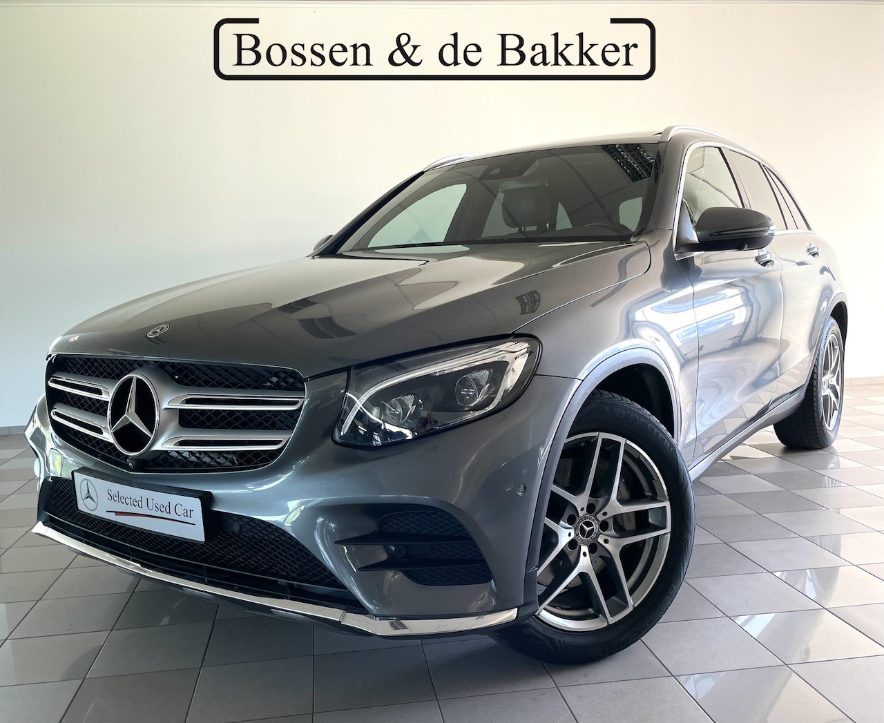 Mercedes-Benz GLC-klasse - 250 d 4MATIC AMG Styling | Panoramadak | Afneembare trekhaak | 360 camera | Burmester - AutoWereld.nl