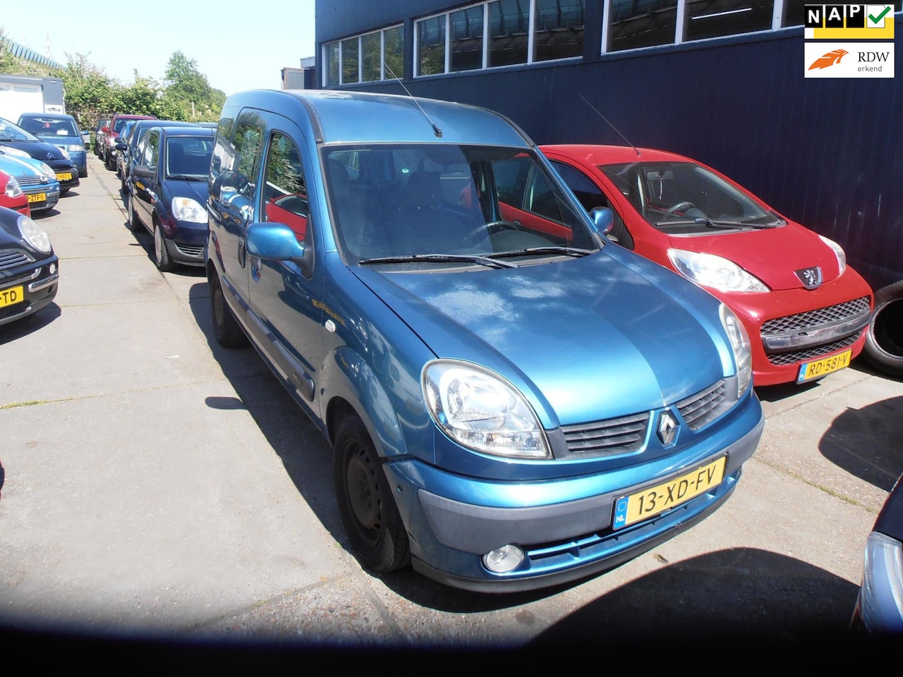 Renault Kangoo - 1.6-16V Expression airco elek pak nap apk - AutoWereld.nl