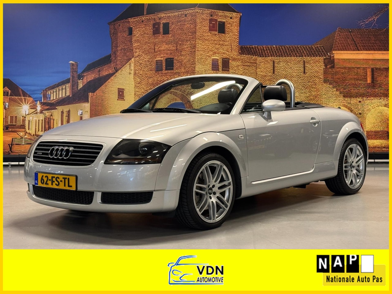 Audi TT Roadster - 1.8 5V Turbo Quattro 180pk NL-Auto Youngtimer - AutoWereld.nl