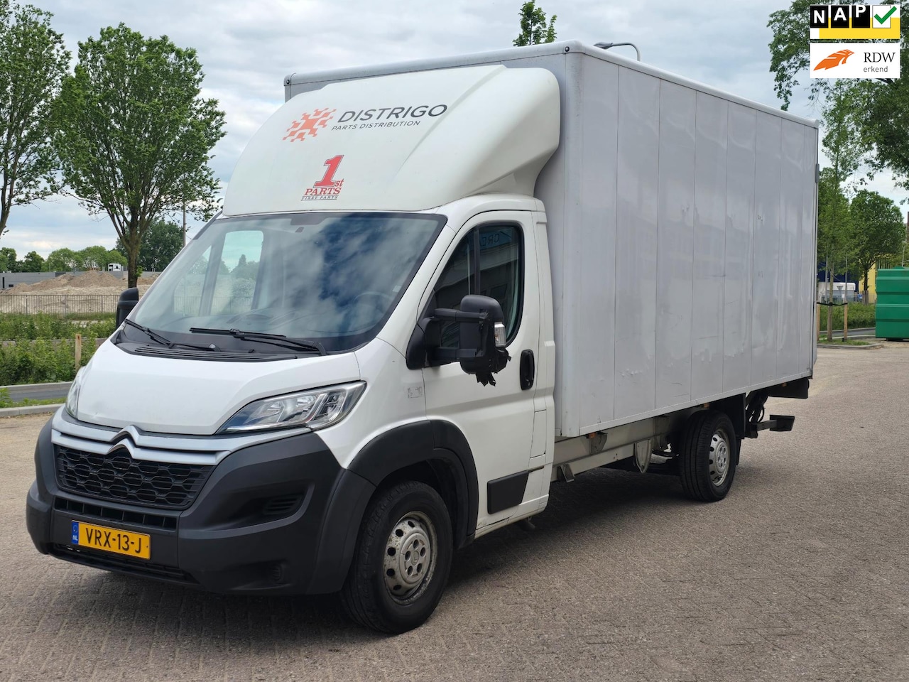 Citroën Jumper - 35 2.0 BlueHDi L3 AIRCO ELEK RAMEN CR CONTROL EX BTW - AutoWereld.nl