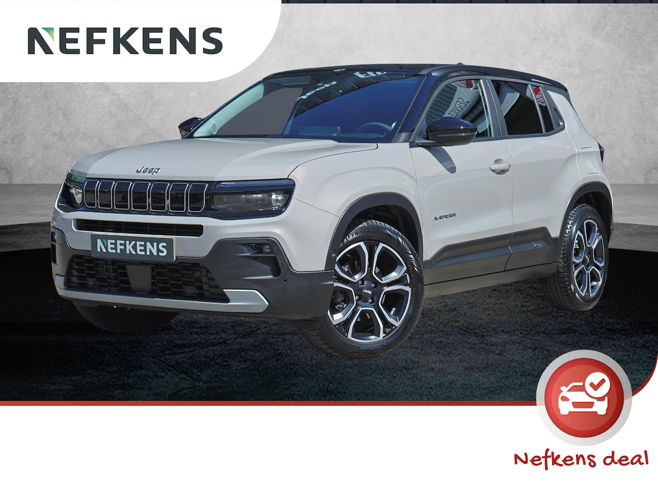 Jeep Avenger - 1.2 e-Hybrid Summit Automaat | All season banden | Afneembare trekhaak - AutoWereld.nl