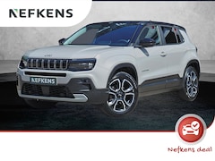 Jeep Avenger - 1.2 e-Hybrid Summit Automaat | All season banden | Afneembare trekhaak