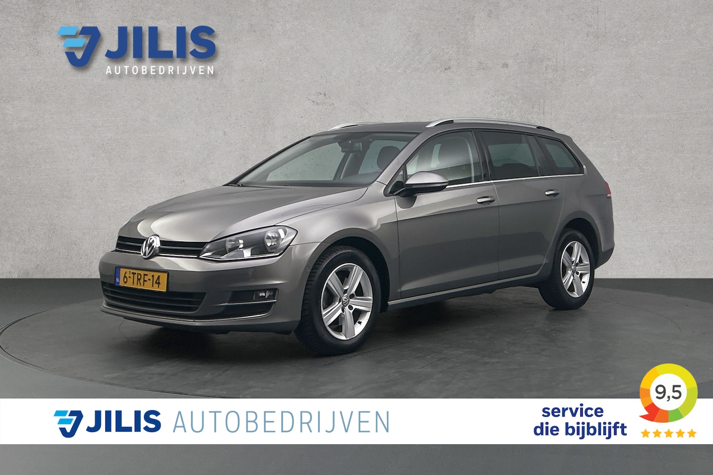 Volkswagen Golf Variant - 1.4 TSI Highline Automaat | Sportstoelen | Trekhaak | Parkeersensoren | Climate control - AutoWereld.nl