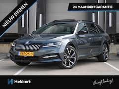 Skoda Superb Combi - Sportline Business iV 1.4 TSI PHEV 218pk Automaat SCHUIF-DAK | 19''LM | DODE HOEK | ADAPT.