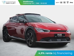 Kia EV6 - Plus Advanced 77.4 kWh | Schuif-/kanteldak | Navi | Clima | Adapt. Cruise | Carplay | 20''