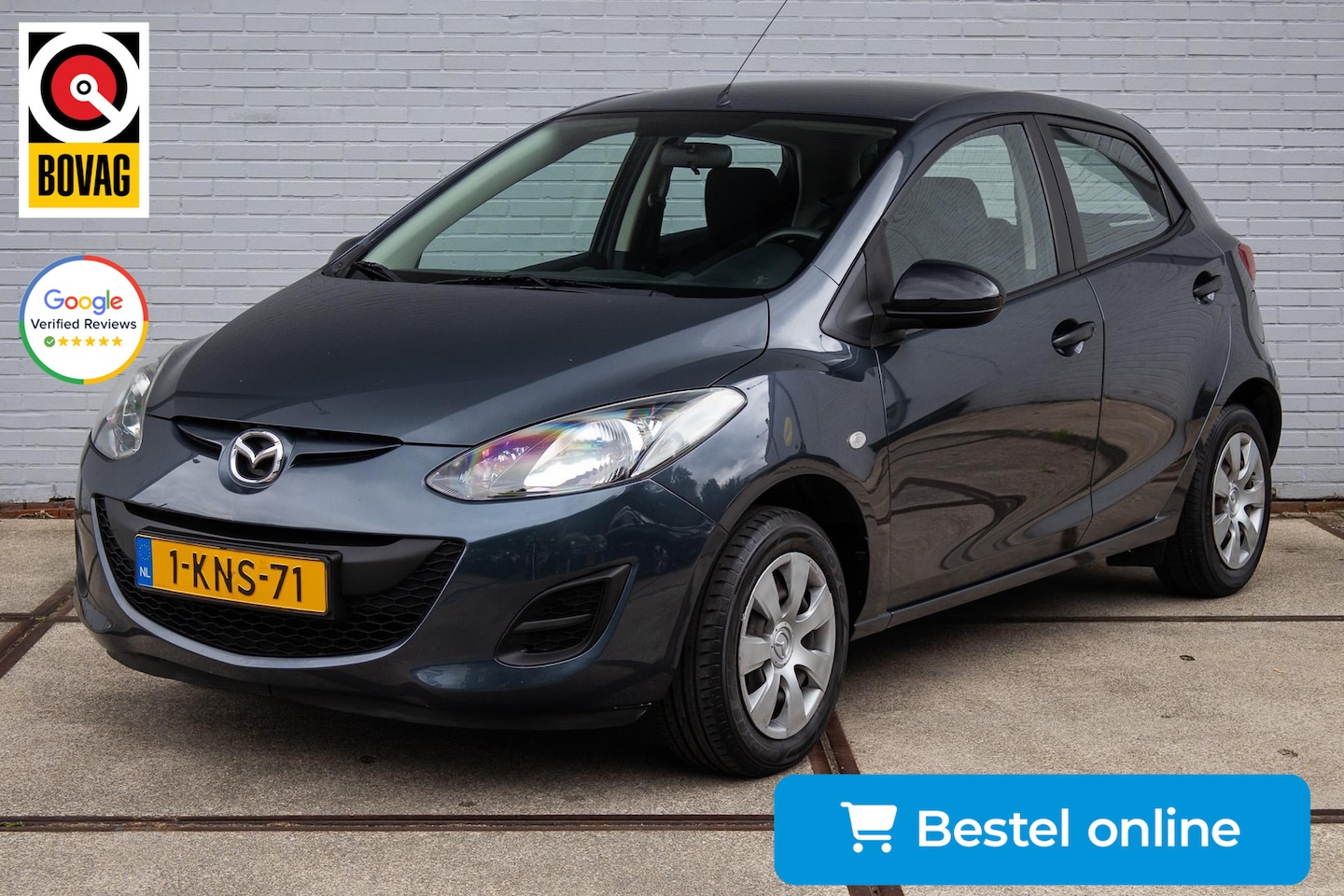 Mazda 2 - 1.3 Cool Trekhaak - AutoWereld.nl