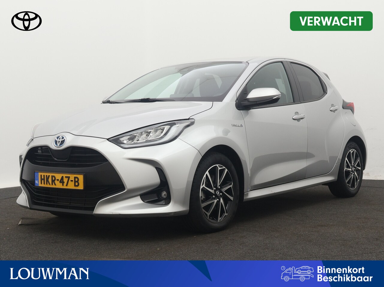 Toyota Yaris - 1.5 Hybrid Dynamic | Blind Spot | Cruise Control | Climate Control | - AutoWereld.nl