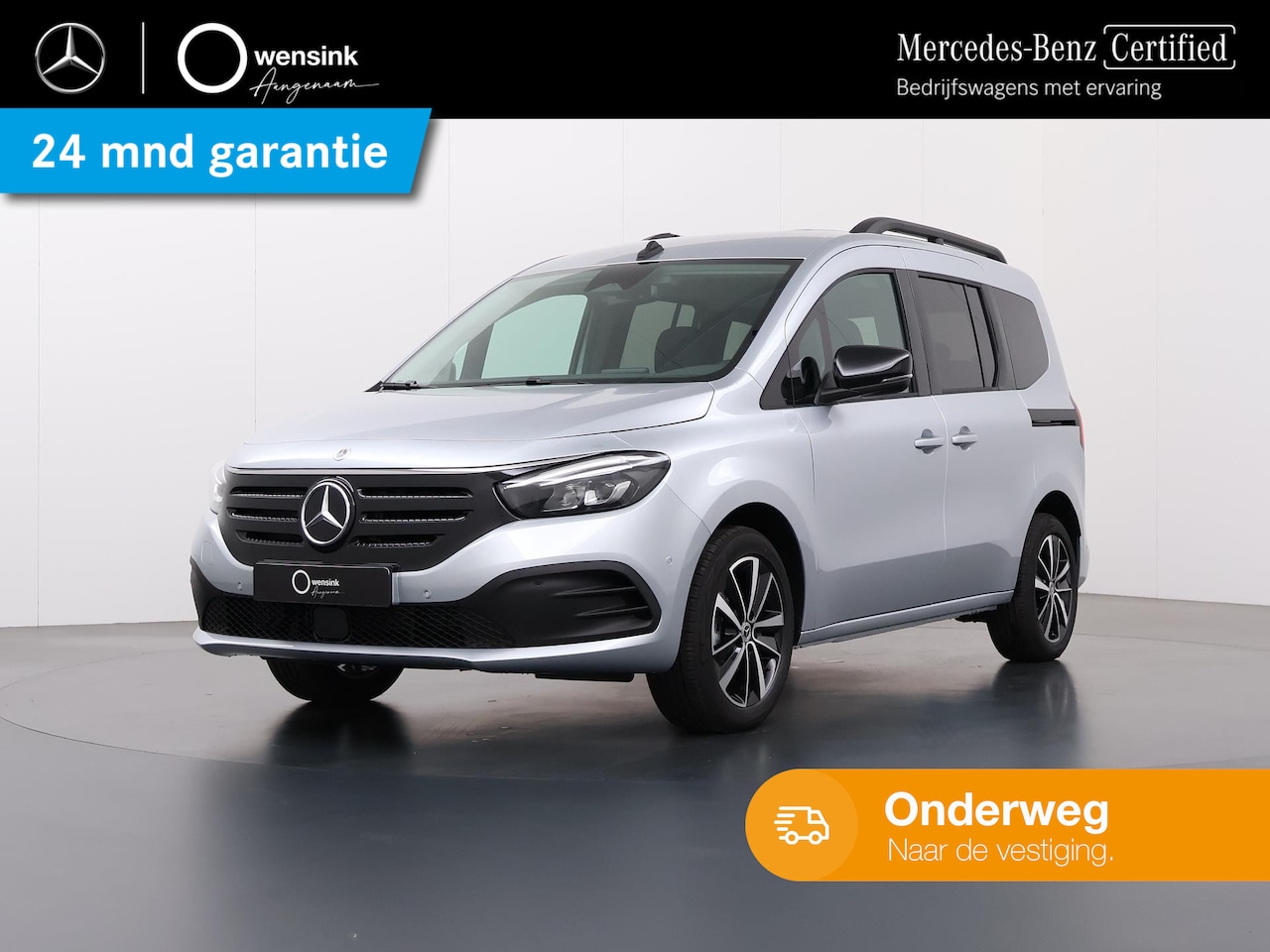 Mercedes-Benz EQT Tourer - 200 L1 Advanced Plus 45 kWh €39.850,- incl. BTW !! | 280km range | 1400 kg Trekgewicht | L - AutoWereld.nl