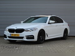 BMW 5-serie - 530i High Executive M Pakket Pano Leder HUD H/K