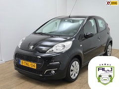 Peugeot 107 - Occasion 1.0 Active met airco en 5 deurs | Tweedehands 107 zwart | Radio met aux | Zuinig