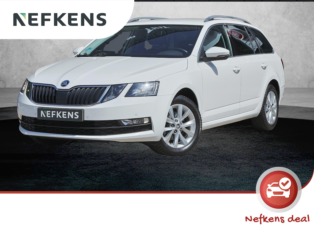 Skoda Octavia - 150pk TSI Business Edition | 1ste eigenaar | Camera | Trekhaak | HalfLEER | Stoelverwarmin - AutoWereld.nl