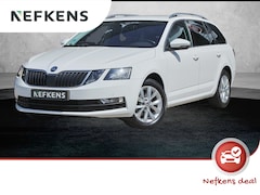 Skoda Octavia - 150pk TSI Business Edition | 1ste eigenaar | Camera | Trekhaak | HalfLEER | Stoelverwarmin