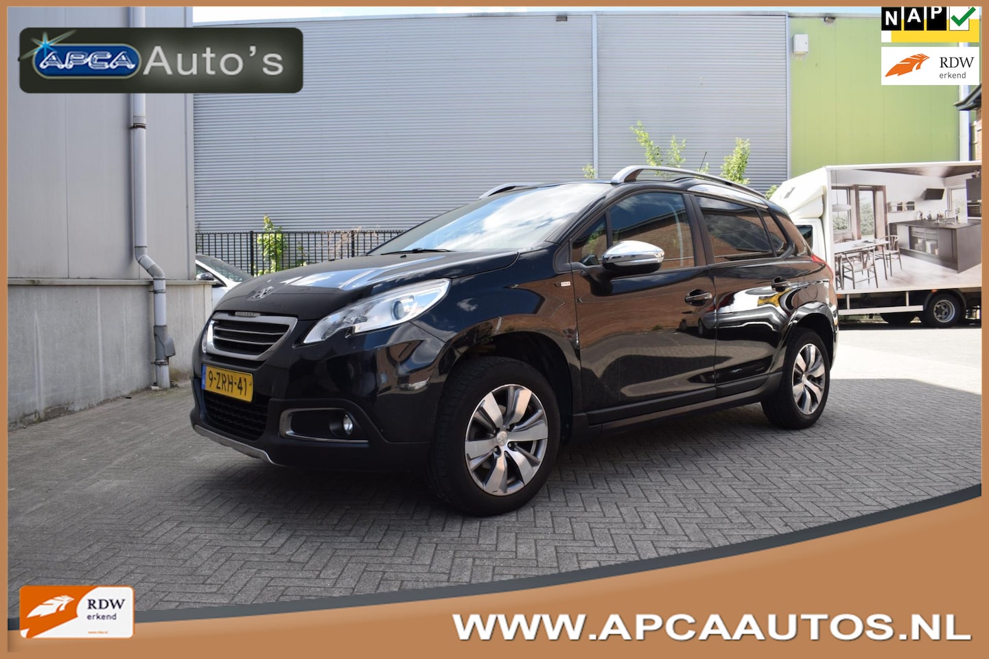 Peugeot 2008 - 1.2 PureTech 12 mnd GARANTIE 1e Eig DealerOH Pano Navi DBriem is vv - AutoWereld.nl