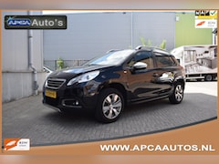 Peugeot 2008 - 1.2 PureTech 12 mnd GARANTIE 1e Eig DealerOH Pano Navi DBriem is vv
