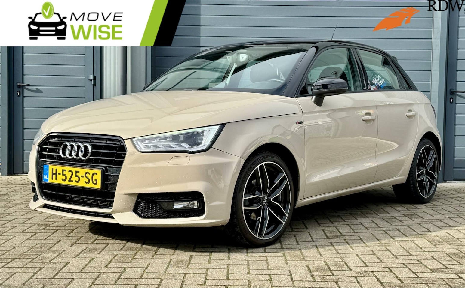 Audi A1 Sportback - 1.4 TDI Sport Pro Line | 5 Deurs | Xenon |Sportief | Unieke Kleur | Cruise | Leuk & Zuinig - AutoWereld.nl