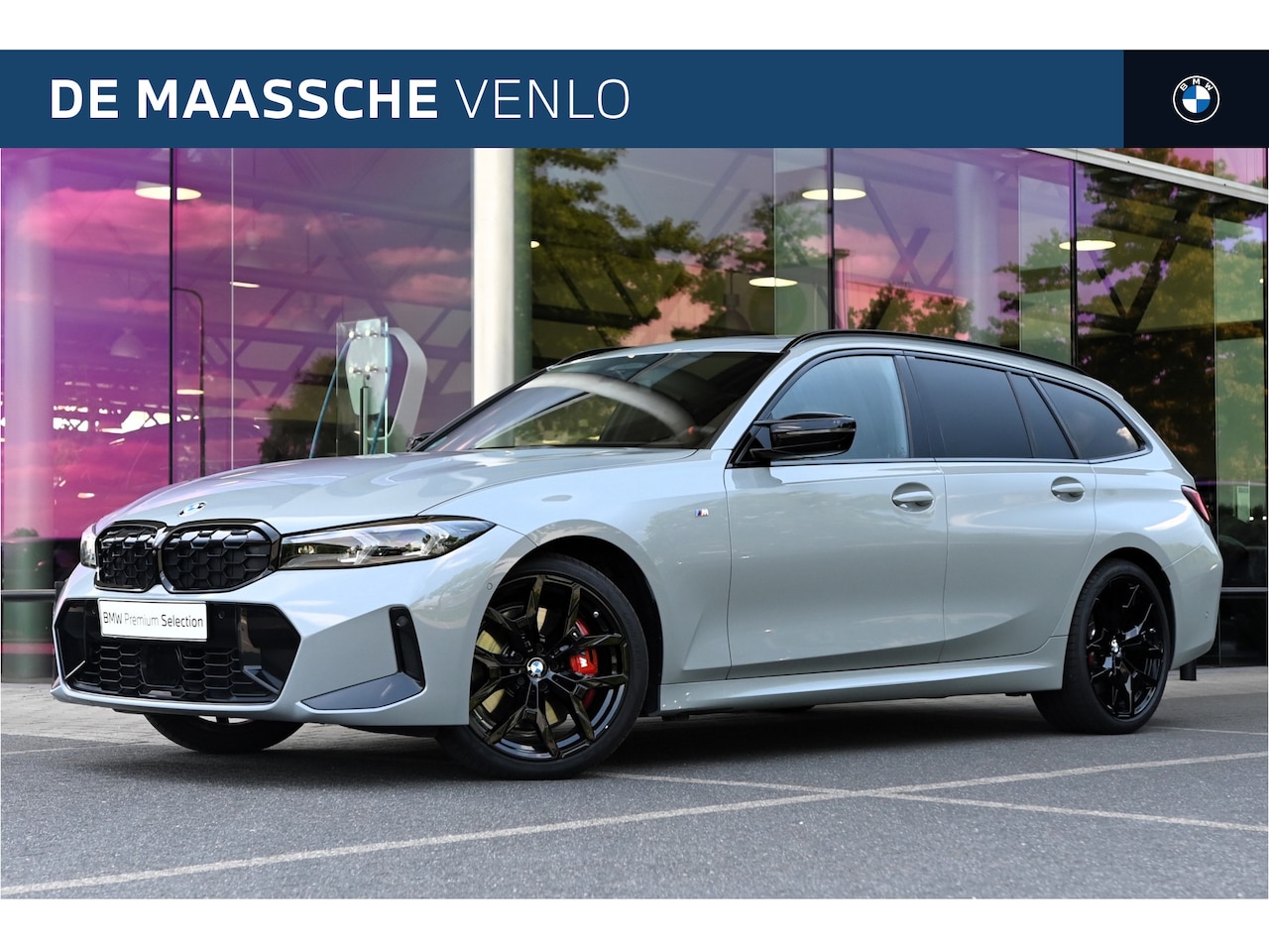 BMW 3-serie Touring - M340d xDrive High Executive Automaat / Panoramadak / Trekhaak / Sportstoelen / M Adaptief - AutoWereld.nl