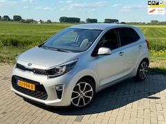 Kia Picanto - 1.0 CVVT Design Edition 2019 Navigatie Carplay Cruise control 5 Deurs Navigator LED Clima