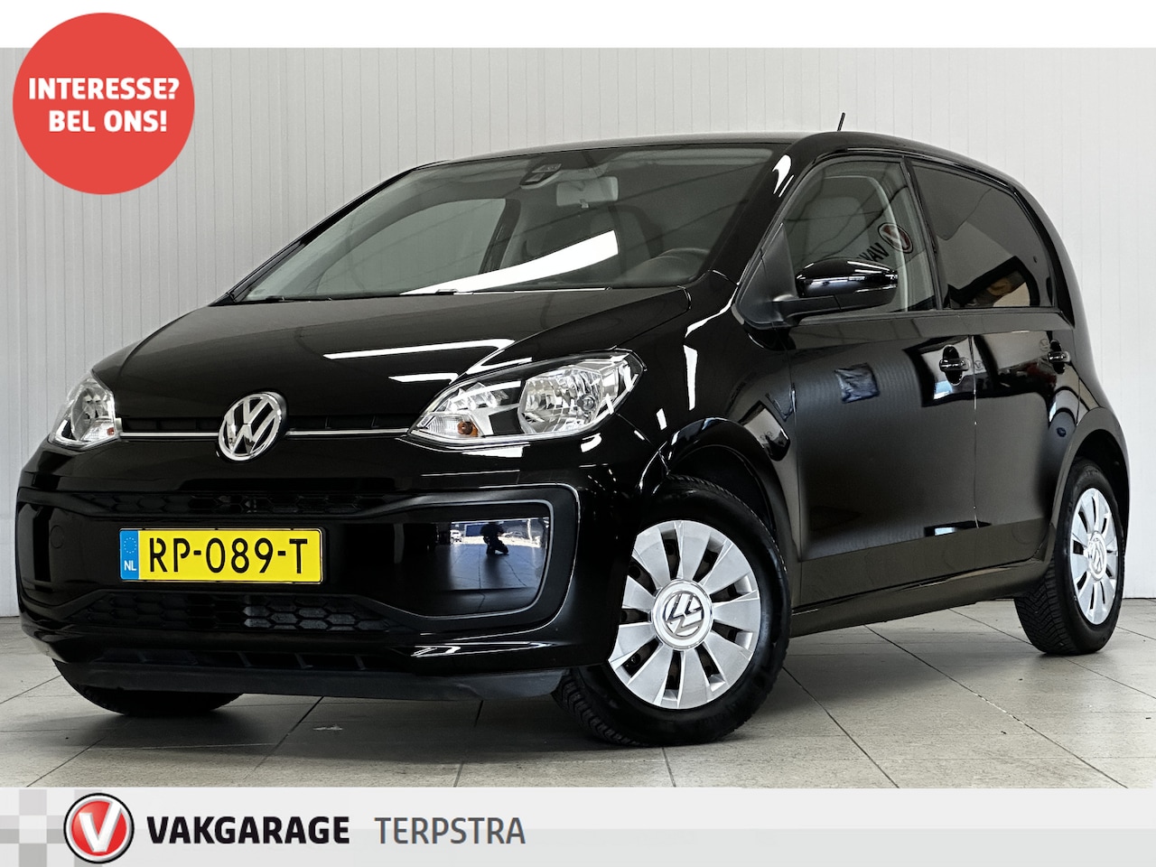 Volkswagen Up! - 1.0 BMT move up!/ Facelift/ Cruise!!/ 5-Drs/ Maps + More/ Airco/ DAB+/ Elek. pakket/ Isofi - AutoWereld.nl