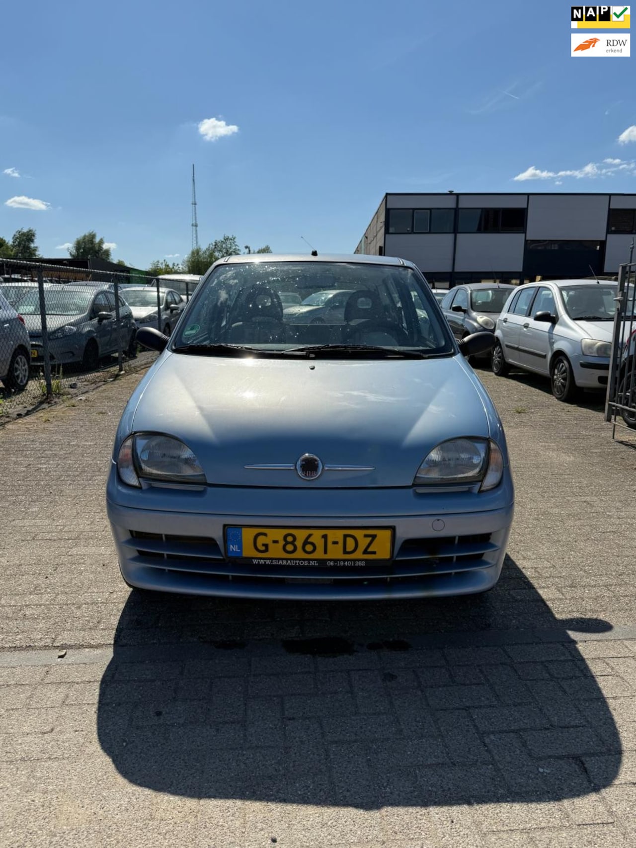 Fiat Seicento - FIAT 02AH - AutoWereld.nl
