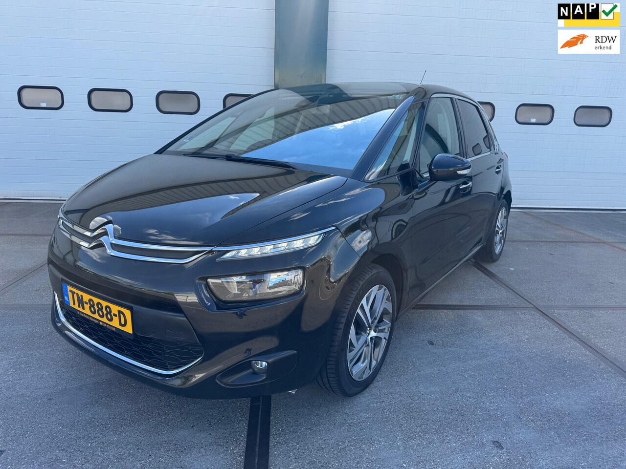 Citroën C4 Picasso - 1.2 PureTech Exclusive 1.2 PureTech Exclusive - AutoWereld.nl