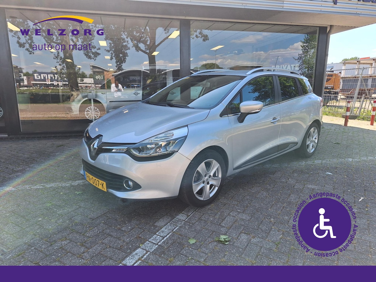 Renault Clio Estate - 1.2 GT Direct leverbaar! Handsegmentgas & Bedrijfsrem - AutoWereld.nl