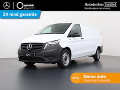 Mercedes-Benz eVito - L2 Lang 66 kWh | Achteruitrijcamera | Stoelverwarming | Navigatie | Climate Control | Crui